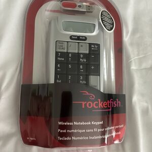 Rocketfish  RF-NBKPD Wireless Numeric Keypad for Notebooks!! Brand New Sealed
